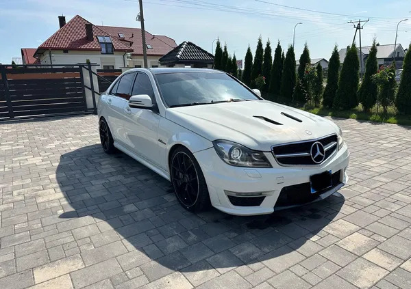 mercedes benz zambrów Mercedes-Benz Klasa C cena 78000 przebieg: 189500, rok produkcji 2009 z Zambrów